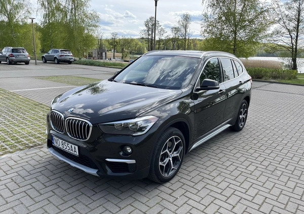 BMW X1 cena 115000 przebieg: 61000, rok produkcji 2019 z Olsztyn małe 407